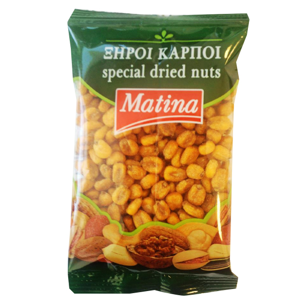 ΜΑΤΙΝΑ ΚΟΡΝ ΝΑΤΣ 120gr.