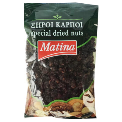 ΜΑΤΙΝΑ ΣΤΑΦΙΔΑ 200gr. - (ΜΑΥΡΗ)