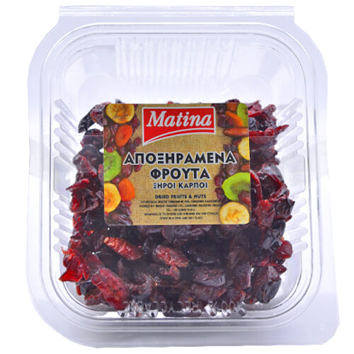 ΜΑΤΙΝΑ CRANBERRIES 160gr. - (ΟΛΟΚΛΗΡΟ)
