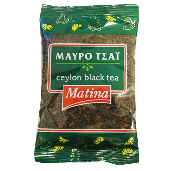 ΜΑΤΙΝΑ ΤΣΑΙ ΜΑΥΡΟ 45gr.