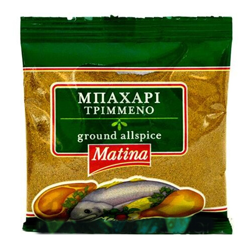 ΜΑΤΙΝΑ ΜΠΑΧΑΡΙ 50gr. - (ΤΡΙΜΜΕΝΟ)