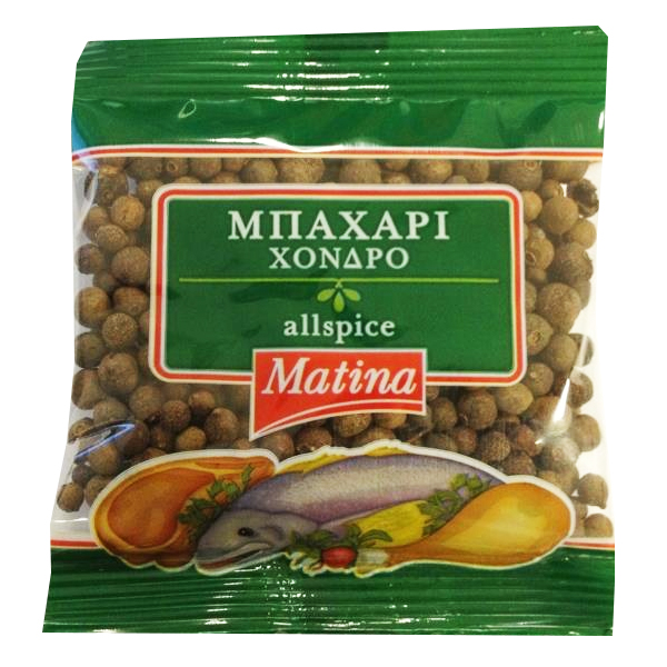 ΜΑΤΙΝΑ ΜΠΑΧΑΡΙ 50gr. - (ΧΟΝΔΡΟ)