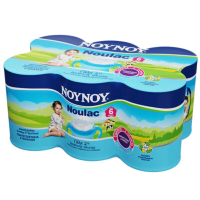 ΝΟΥΝΟΥ ΓΑΛΑ 400gr. - (NOULAC) (6τεμ.)
