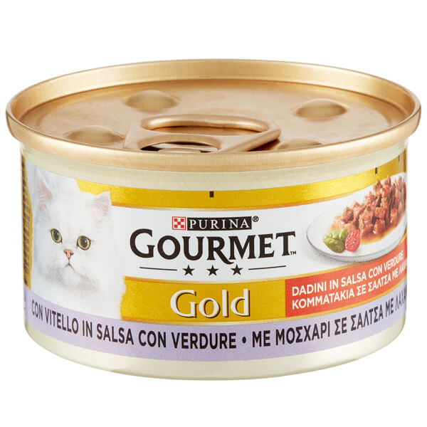 GOURMET GOLD ΓΑΤΟΤΡΟΦΗ 85gr - (ΜΟΣΧΑΡΙ) (ΣΕ ΣΑΛΤΣΑ ΛΑΧΑΝΙΚΩΝ)