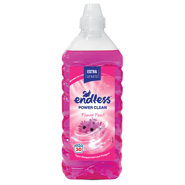 ENDLESS ΥΓΡΟ ΠΛΥΝ.ΡΟΥΧΩΝ 1.85lit - (POWER CLEAN) (ΜΩΒ)