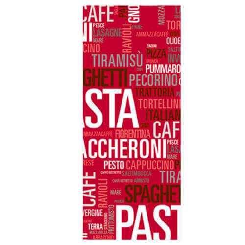 ΚΟΥΒΕΡ ΧΑΡΤΟΠΕΤΣΕΤΑ (38x38cm) - (125τεμ.) (PASTA) (I-0738)