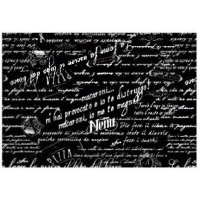 ΣΟΥΠΛΑ (30x40cm) - (250τεμ.) (VINTAGE ΜΑΥΡΟ-ΛΕΥΚΟ) (I-0797Ν)