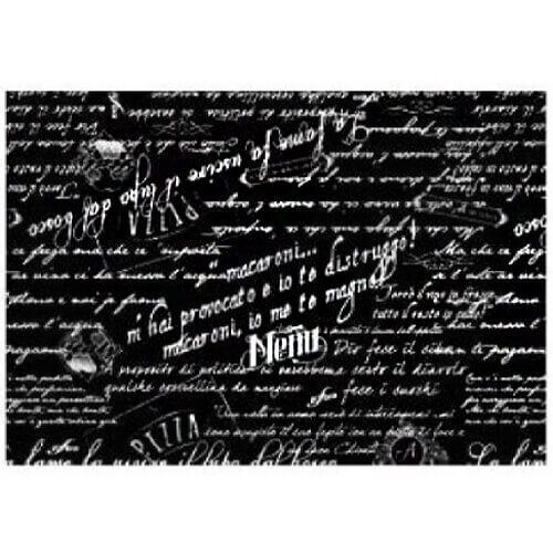 ΣΟΥΠΛΑ (30x40cm) - (250τεμ.) (VINTAGE ΜΑΥΡΟ-ΛΕΥΚΟ) (I-0797Ν)