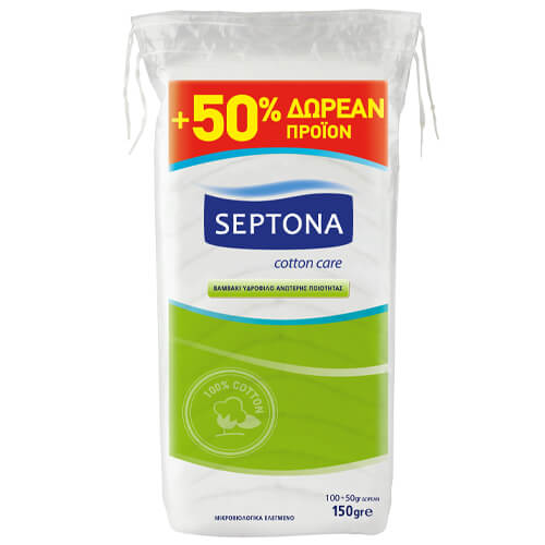 SEPTONA ΒΑΜΒΑΚΙ 100gr. - (+50% ΔΩΡΟ)