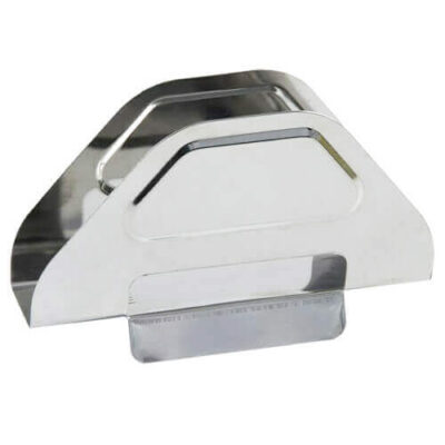 ΧΑΡΤΟΘΗΚΗ inox ΚΛΑΣΙΚΗ (Μ120001)