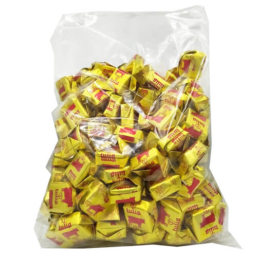 TULIP ΚΑΡΑΜΕΛΑ ΧΡΥΣΗ 1kg - (TOFFEE)