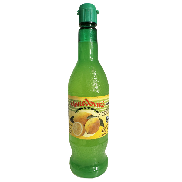 ΜΑΚΕΔΟΝΙΚΟ LEMON DRESSING 340ml