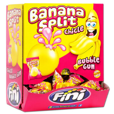 FINI ΜΑΣΤΙΧΕΣ (200τεμ.) - (ΜΠΑΝΑΝΑ)