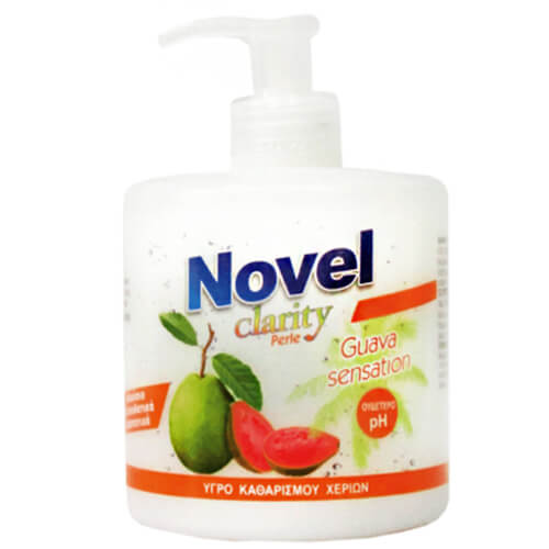 NOVEL ΚΡΕΜΟΣΑΠΟΥΝΟ ΑΝΤΛΙΑ 500ml - (GUAVA SENSATION)