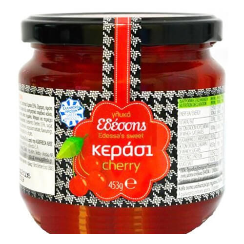 ΕΔΕΣΣΗΣ ΓΛΥΚΟ ΚΟΥΤΑΛΙΟΥ 453gr. - (ΚΕΡΑΣΙ)