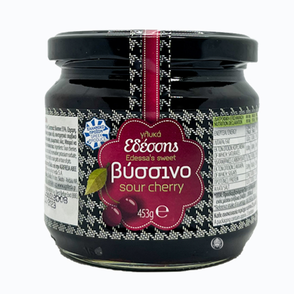 ΕΔΕΣΣΗΣ ΓΛΥΚΟ ΚΟΥΤΑΛΙΟΥ 453gr. - (ΒΥΣΣΙΝΟ)