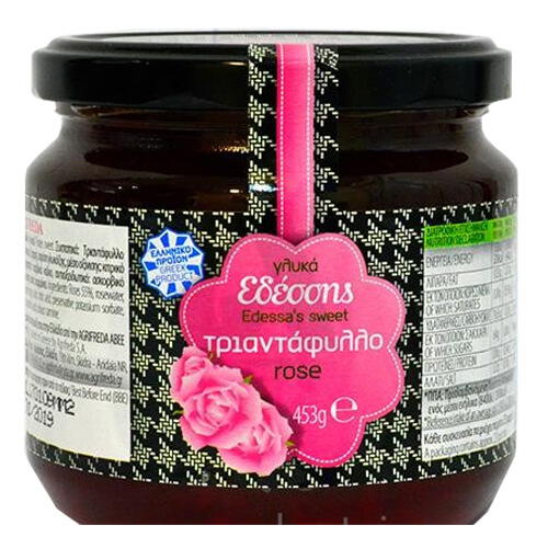 ΕΔΕΣΣΗΣ ΓΛΥΚΟ ΚΟΥΤΑΛΙΟΥ 453gr. - (ΤΡΙΑΝΤΑΦΥΛΛΟ)