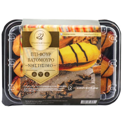 ΤΡΙΑΝΤΑΦΥΛΛΟΣ ΠΤΙ-ΦΟΥΡ  400gr. - (ΒΑΤΟΜΟΥΡΟ) (ΝΗΣΤΙΣΙΜΟ)