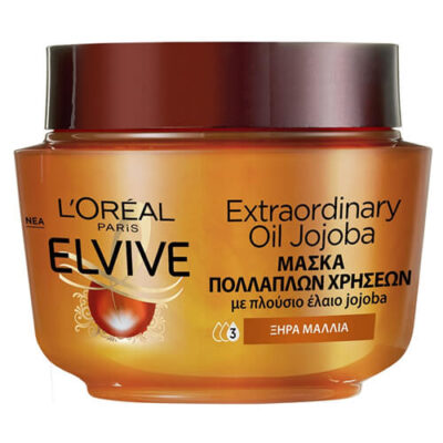 ELVIVE ΜΑΣΚΑ 300ml - (EXTRAORDINARY OIL) (JOJOBA)