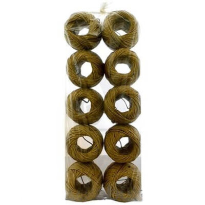 ΣΠΑΓΓΟΣ ΚΟΥΒΑΡΙ 100gr. - (10τεμ.) 80Μ