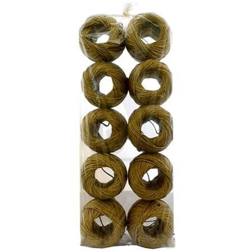 ΣΠΑΓΓΟΣ ΚΟΥΒΑΡΙ 100gr. - (10τεμ.) 80Μ