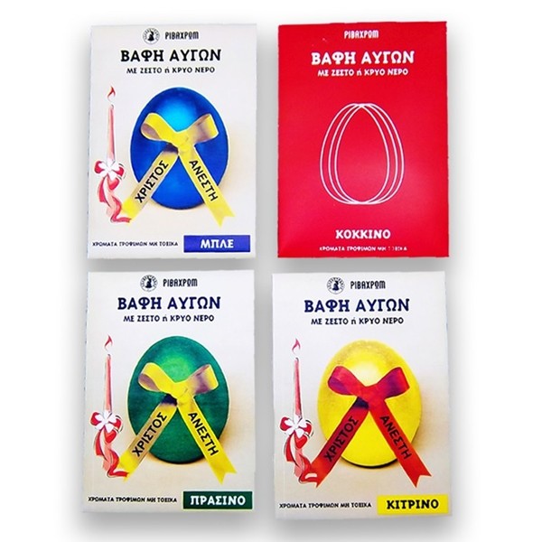 ΡΙΒΑΧΡΩΜ ΒΑΦΗ ΑΥΓΩΝ - (ΔΙΑΦΟΡΑ ΧΡΩΜΑΤΑ)