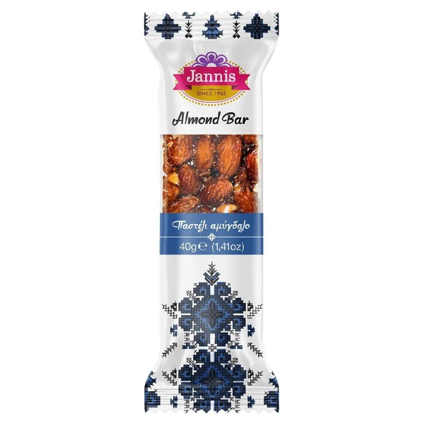 JANNIS ΠΑΣΤΕΛΙ 40gr. - (ΑΜΥΓΔΑΛΟ)