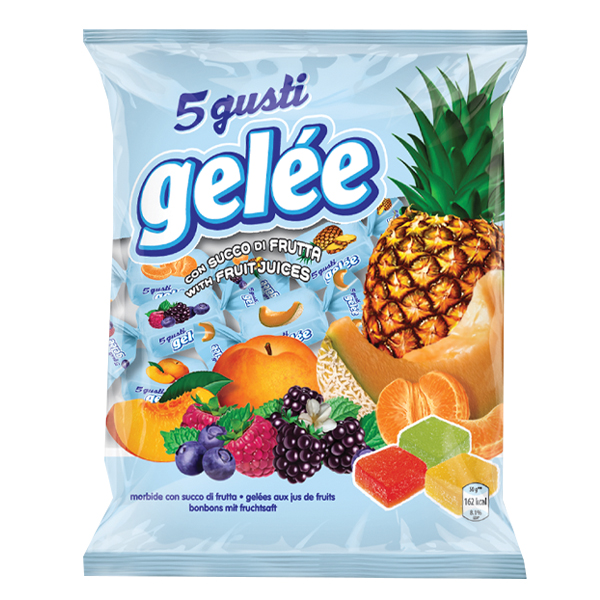GELLE ΚΑΡΑΜΕΛΕΣ ΖΕΛΕ 400gr. - (5 GUSTI)