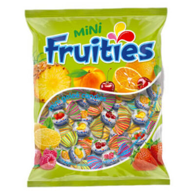MINI FRUITIES ΚΑΡΑΜΕΛΕΣ ΖΕΛΕ 350gr.