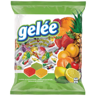 GELLE ΚΑΡΑΜΕΛΕΣ ΖΕΛΕ 400gr. - (ΦΡΟΥΤΑ)