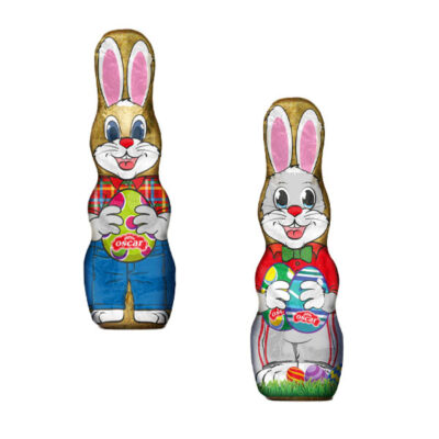 OSCAR ΠΑΣΧΑΛΙΝO ΛΑΓΟΥΔΑΚΙ  ΣΟΚΟΛΑΤΕΝΙO 100gr.