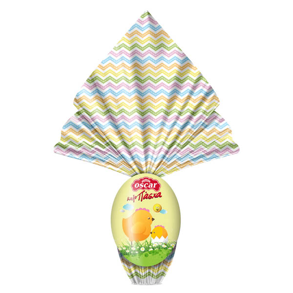 OSCAR ΠΑΣΧΑΛΙΝΟ ΣΟΚΟΛΑΤΕΝΙΟ ΑΥΓΟ 80gr. (+ΔΩΡΟ) - (ΣΟΚΟΛΑΤΑ ΥΓΕΙΑΣ)