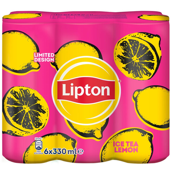 LIPTON ICE TEA (6x330ml) - (ΛΕΜΟΝΙ)