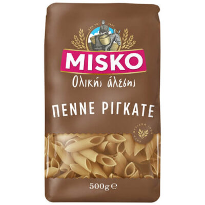 ΜΙΣΚΟ ΟΛΙΚΗΣ ΑΛΕΣΗΣ 500gr. - (ΠΕΝΝΕ ΡΙΓΚΑΤE)
