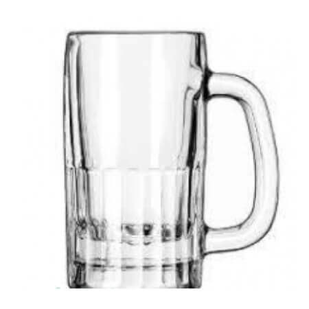 UNIGLASS (92521) ΠΟΤΗΡΙ ΓΥΑΛ. ΜΠΥΡΑΣ HERMES 0,475lit  - (12τεμ.)