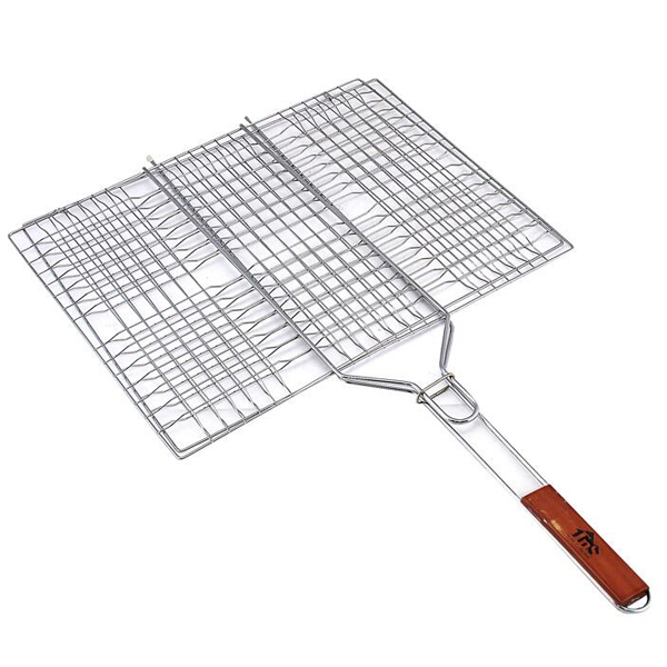 TNS ΣΧΑΡΑ BBQ ΦΟΥΣΚΩΤΗ (63x40x30cm) - (31-950-0015)