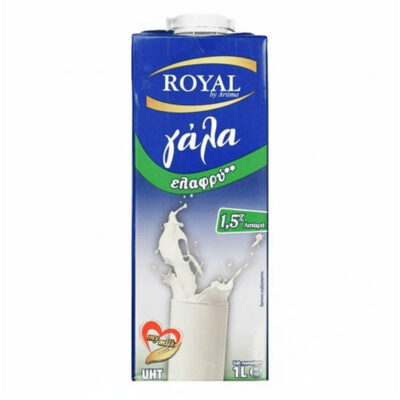 ROYAL ΓΑΛΑ 1lit LIGHT - (1,5% ΜΑΚΡΑΣ ΔΙΑΡΚΕΙΑΣ) (10.1.127)