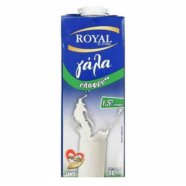 ROYAL ΓΑΛΑ 1lit LIGHT - (1,5% ΜΑΚΡΑΣ ΔΙΑΡΚΕΙΑΣ) (10.1.127)