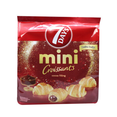 7 DAYS ΚΡΟΥΑΣΑΝ MINI 185gr - (ΚΑΚΑΟ)