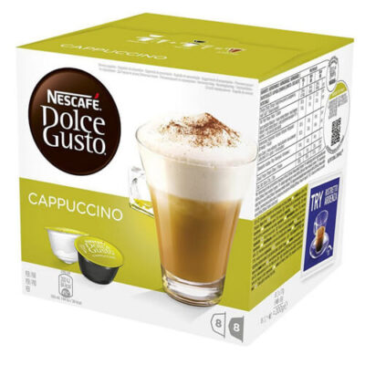 NESCAFE DOLCE GUSTO (16cups) - (CAPPUCCINO)
