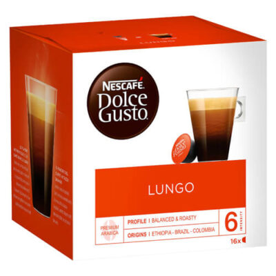 NESCAFE DOLCE GUSTO (16cups) - (LUNGO)