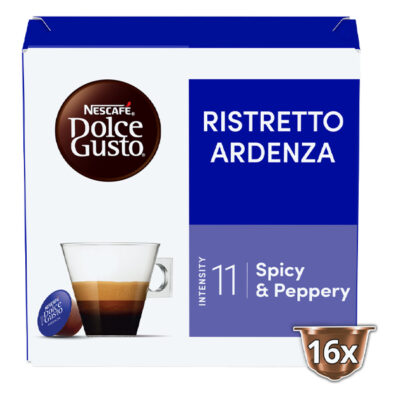 NESCAFE DOLCE GUSTO ESPRESSO (16cups) - (RISTRETTO ARDENZA)