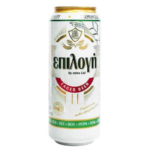 ΕΠΙΛΟΓΗ PREMIUM ΜΠΥΡΑ 500ml - (ΚΟΥΤΙ) (vol 4.5%)