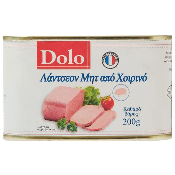 DOLO LUNCHEON ΜΕΑΤ 200gr. - (ΧΟΙΡΙΝΟ)