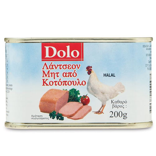 DOLO LUNCHEON ΜΕΑΤ 200gr. - (ΚΟΤΟΠΟΥΛΟ)