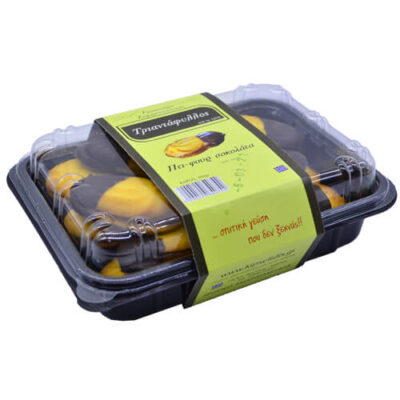 ΤΡΙΑΝΤΑΦΥΛΛΟΣ ΠΤΙ-ΦΟΥΡ ΙΣΙΟ 400gr. - (ΣΟΚΟΛΑΤΑ)