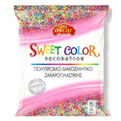 OSCAR ΤΡΟΥΦΑ 100gr. - (ΠΟΛΥΧΡΩΜΗ ΔΙΑΚΟΣΜΗΤΙΚΗ)