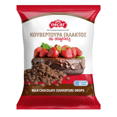 OSCAR ΚΟΥΒΕΡΤΟΥΡΑ ΣΤΑΓΟΝΕΣ 100gr. - (ΓΑΛΑΚΤΟΣ)