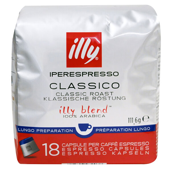 ILLY IPER ESPRESSO CAPS (18τεμ.) - (LUNGO)