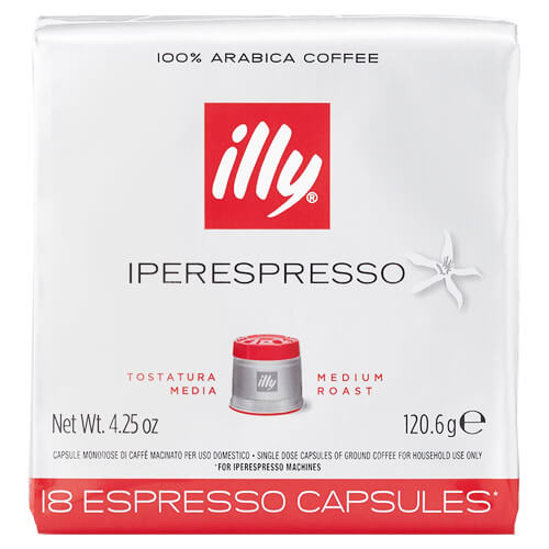 ILLY IPER ESPRESSO CAPS (18τεμ.) - (CLASSICO)